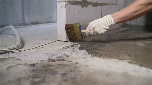 SJ Waterproofing Pros Waterproofing coverage map for Dayton, OH and surrounding area